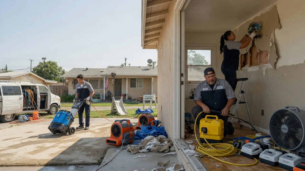 Water Damage Restoration in Cincinnati, IA near me